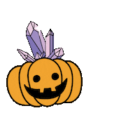 Halloween Post Sticker