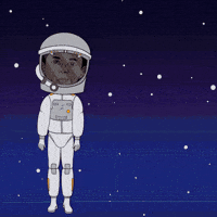 Egonauts space crypto nft blockchain GIF
