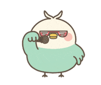 Party Love Sticker