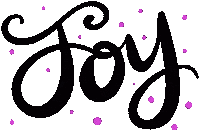 Happy Text Sticker
