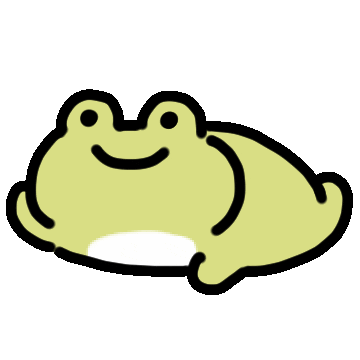 Happy Frog Sticker by kupaberu for iOS & Android | GIPHY