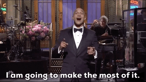 Make The Most Of It Keegan Michael Key GIF by Saturday Night Live