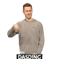 Daumen Runter Thumbs Down Sticker by DASDING