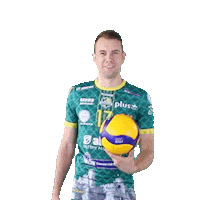 Ball Volleyball Sticker by Aluron CMC Warta Zawiercie