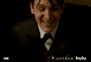 oswald cobblepot gotham GIF by HULU