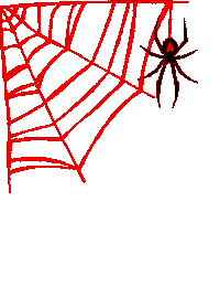 Black Widow Spider Sticker by Foxblood