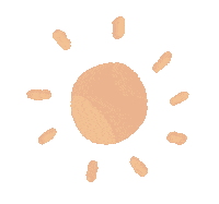 Flower Shining Sticker