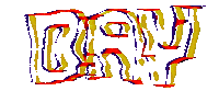 Art Glitch Sticker