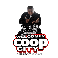 City Coop Sticker by illdonutsradio