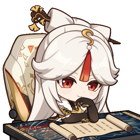 Chibi Magnus Sticker by Secretlab