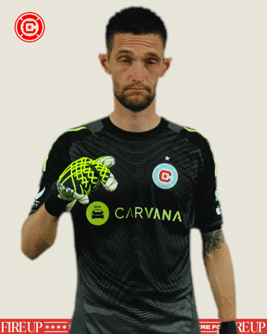 Chicago Fire Thumbs Up GIF by Chicago Fire Football Club