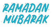Eid Al Fitr Moon Sticker