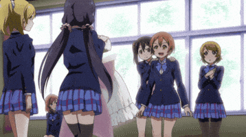 Love Live Nico GIF