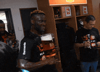 Celebrate Bayer 04 GIF by Bayer 04 Leverkusen