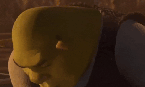 Happy Shrek GIF