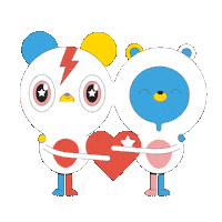 Partolandia Sticker by chocotoy
