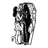 WhatLiesBeyond dancing metal death story Sticker