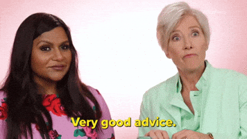 Very Good Advice