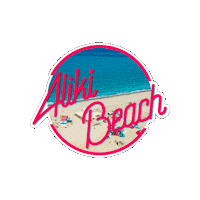 Limnos Sticker by FlaminGokite