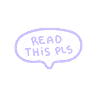 Read This Pls Sticker