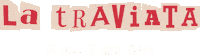 La Traviata Sticker by Opera Columbus