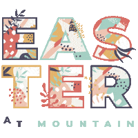 Easter Mcc Sticker by Mountain Christian Church
