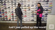 Sneaker Shopping Pop Smoke GIF by Complex
