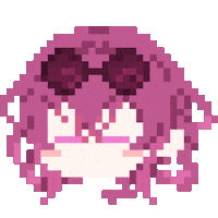 Pixel Kafka Sticker