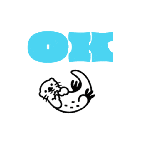 personedge giphyupload text ok agencylife Sticker
