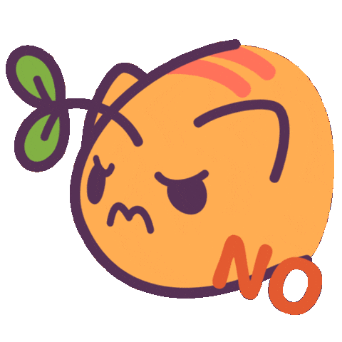 Disagree No Way Sticker by Castaways