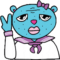 Sailor Moon Girl Sticker