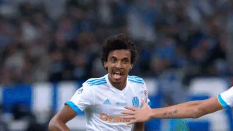 celebration goal GIF by Olympique de Marseille