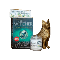 The Witcher Sticker by Geekster Pets