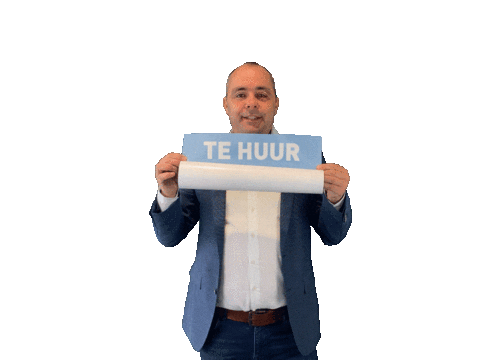 Makelaar Sticker by Van Hassel Makelaars