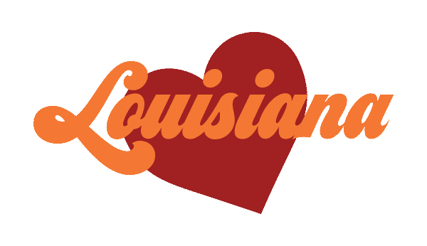 Louisiana Jordan Hefler Sticker