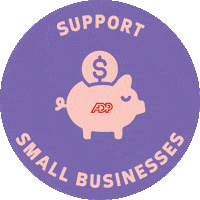 Shop Small Canadian Sticker by ADP Canada