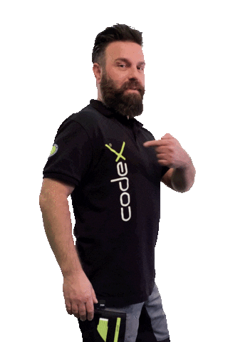 Mann Tiler Sticker by codex-x