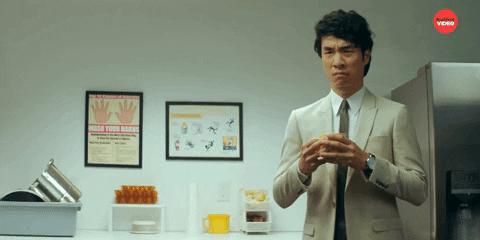 Angry Coffee GIF by BuzzFeed