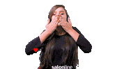 I Love You Reaction Sticker by Salon Line
