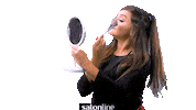 Make Up Reaction Sticker by Salon Line