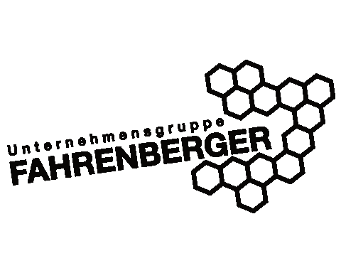Logo Shake Sticker by Fahrenberger Unternehmensgruppe