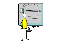 Matching Visual Thinking Sticker by Curious Piyuesh