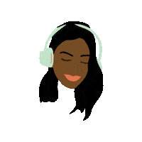 TheSheBrief female empowerment women in business tune out the she brief Sticker
