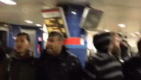 Kurdish Protesters Occupy London Tube Station, Call for Action Against IS