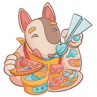 Dog Kokoby Sticker