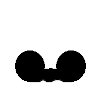 Mickey Mouse Sticker Sticker