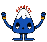 Spacebunsak Sticker