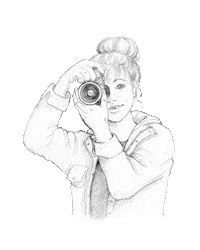 Camera Flash Sticker by muensterland