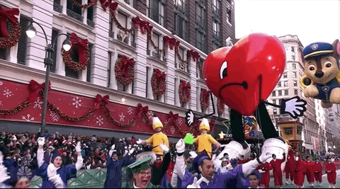 Macys Parade GIF by The 96th Macy’s Thanksgiving Day Parade