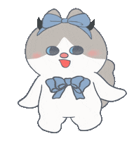 Excited Dance Sticker by Snooze Kittens